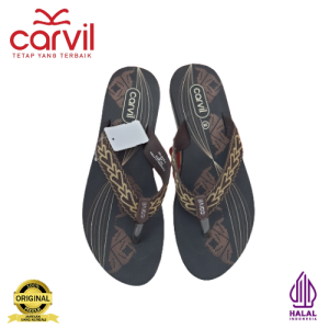 Carvil Sandal Jepit Wanita Velove L Flat Teplek Murah