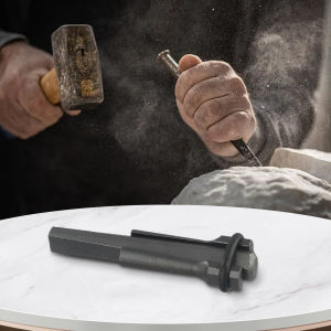 LIANKAI 16mm Wedge And Feather Shim Stone Splitter Hand Tool For Concrete Rock And Granite 5/8 Inch Diameter