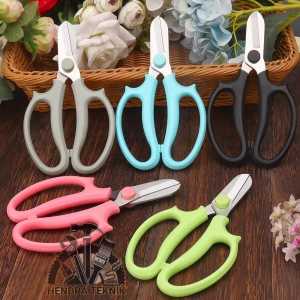 GUNTING SERBAGUNA 6" GUNTING DAHAN 165mm LURUS GUNTING SENG DAHAN KERAJINAN KAIN KERTAS HD GUNTING PITA DAPURINCH INCI DIM