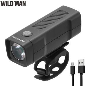 Xe đạp LED đèn chiếu phía trước có thể sạc qua USB chống nước 3 chế độ để đi xe đạp an toàn trong bóng tối