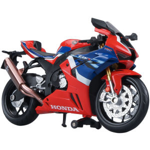 【WJ】1:12 HONDA CBR 1000RR-R Fire Blade Motorcycle Model Simulation Alloy Childrens Toy Model