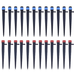 Variety Style Adjustable Irrigation Sprinkler Micro Spray Rotating Nozzle Watering Arrow Garden Emitters Stake Dripper