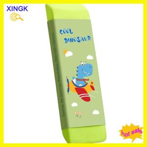 XINGK Cartoon Huge Eraser Super Large Block Pencil Eraser Without Leaving Marks Astronauts Dinosaur Student Art Painting Rubber Eraser