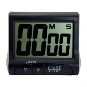 Large Screen Kitchen Timer Electronic Mini Countdown Baking Cooking Alarm Clock Positive/Countdown Dual Mode 液晶数字定时器