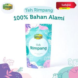 Teh Rimpang Original Isi 20 BPOM JSR | Teh Celup Rempah | Teh Diet Detox Pelangsing Herbal Imunitas