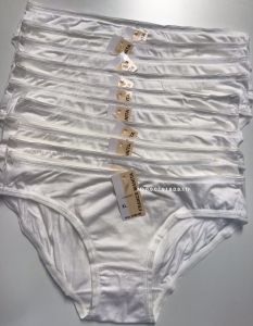 Combo 10 quần lót nữ cotton lụa nền trơn cao cấp mềm mịn mát quyến rũ màu da size từ 35 đến 65kg mã MR10 nội y MarketOnline