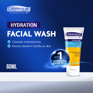 Céleteque® DermoScience™ Hydration Facial Wash 60mL