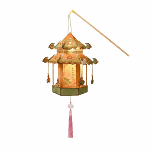 Minoa mid autumn festival lantern 中秋节灯笼diy Paper Middle Autumn Festival Lantern Rabbit Hand Made Children DIY Lantern Material Kit Antique Cartoon Handheld Lantern Women