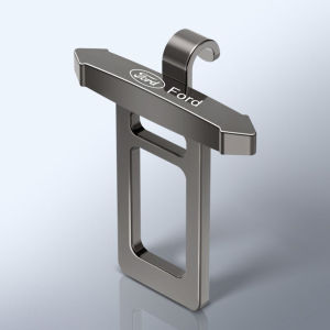 1/2pcs Ford Car Seat Belt Extender Fiesta Ranger T6 T7 T8 T9 Focus Territory Everest Ecosport Ka Focus Fusion Raptor Escape Zinc Alloy Seat Belt Muffler Accessories