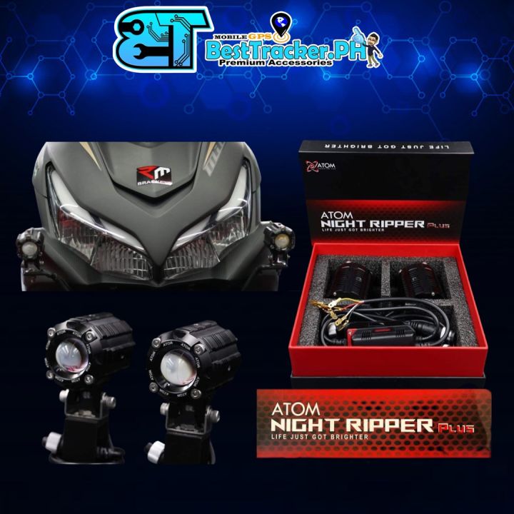 ATOM NIGHT RIPPER PLUS | Lazada PH