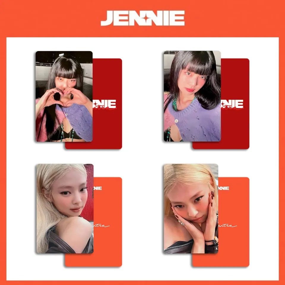 JENNIE MANTRA MCD PhotoCard BlackPink Jennie Solo Album Photo