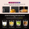Cây nước để bàn nóng lạnh mini Fujihome WD01E-W Nhập khẩu , máy lọc bình lọc nước nóng lạnh uống tiết kiệm điện. 