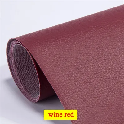 1 Roll Leather Repair Patch Self-Adhesive Couch Patch Tool Anti Scratch Leather Peel and Stick for Sofas car Seats Hand Bags Jackets 50 x 137cm