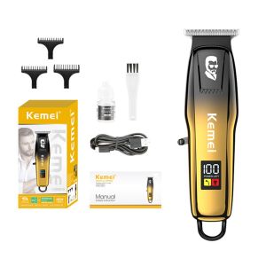Kemei Alat Cukur Rambut Elektrik Hair Clipper Kemei KM-J03 / KM-J03 Alat Pencukur Kumis Jenggot Professional pemotong rambut Original