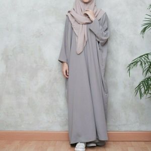 Gamis Abaya Turkey Polos Hitam Wanita Busui Simpel Terbaru Cantik Abaya Gamis Simpel Polos I Dress Gamis Polos Dress Wanita