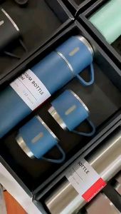 Termos set sultan vacuum flask set 500ml botol minum termos stainless