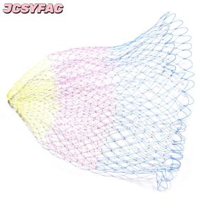 JCSYFAC 1 cái nylon lưới đánh cá hình thoi lưới lỗ Net ráp công cụ đánh cá 3 kích cỡ