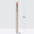 WENTIVV Angled Ultra-fine Cosmetric Eyeshadow Concealer Brush Square Women Hairline Drawing Brush Pen Makeup Brush Eyebrow Pencil Wild Eyebrow Brush. 