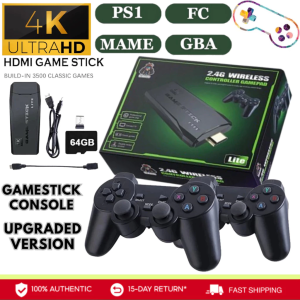 【COD】2025 New M8/K8 Video Game console 64GB Games Set Classic Games NBA Game Stick Built-In 20000 Games PS1/Psp game 4k original game stick