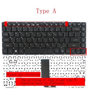 Acer Aspire SF314-51 A314-31 A314-32 A114-31 A114-32 A314-21 ES1-421 ES1-420 N16Q1 N16P7 E5-432 E5-432G E5-473 E5-473G E5-476 Laptop Keyboard