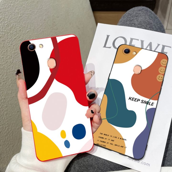 Back Cover for Oppo F5 Youth Phone Case Cute Cartoon Soft TPU