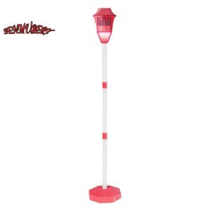 [LA1R]Automatic Bubble Machine Vertical Streetlight Bubble Maker with Sound Light for Birthday Wedding Christmas Party