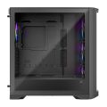 Casing Antec PERFORMANCE 1 FT ARGB - Full-Tower E-ATX Gaming Case - 4mm Tempered Glass Both Side Panel - Type C Ready with Temperature Display. 