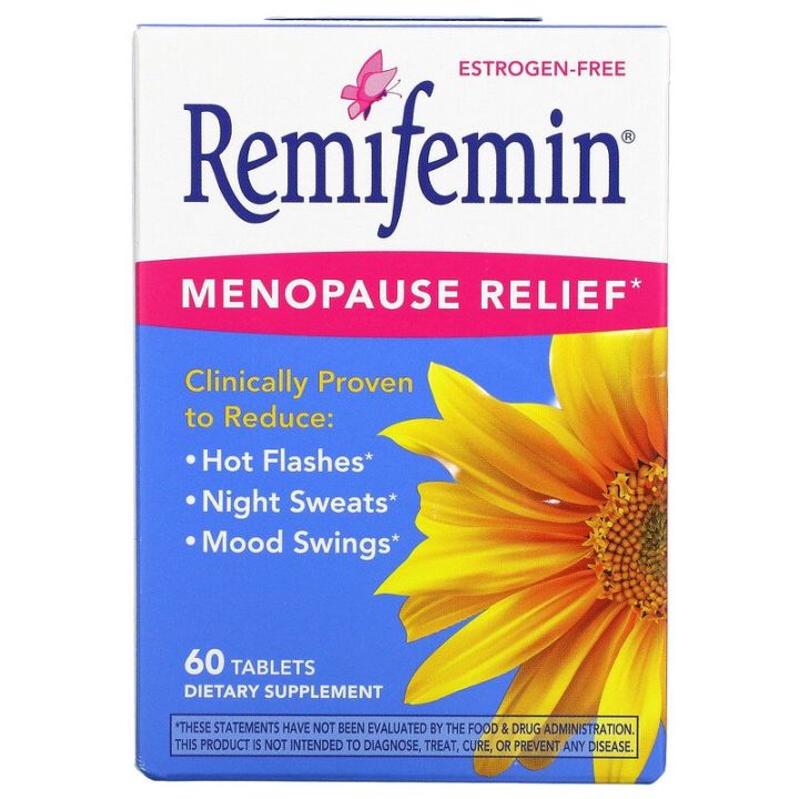 Remifemin, Menopause Relief, 60 Tablets | Lazada PH