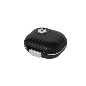 KIYO Kotak Obat Travel Case Jewel Daily Pill Box Penyimpanan Obat Aksesoris Premium