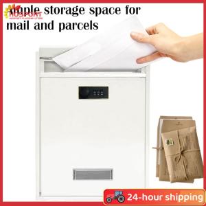 【HOSPORT】กล่องจดหมายสแตนเลสสตีลที่มีความปลอดภัย