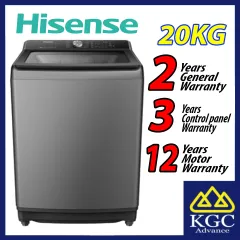 hisense washing machine 20kg