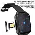 KOM3 4G Internet Smart Watch Phone 4GB 64GB Android 9.0 GPS 1.99" Screen Dual Camera Google Play SIM Card Sports Watch for Men. 