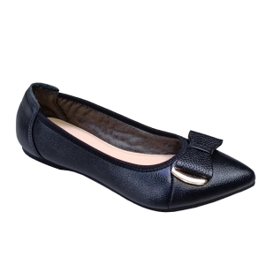 Giày Nữ Búp Bê Đế Bệt TiTi ĐÔ Da Bò Thật Thời Trang Cao Cấp 2cm BBN2023