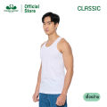 ห่านคู่ เสื้อกล้ามผู้ชาย สีขาว รุ่น Classic มีไซซ์ XS-12XL. 