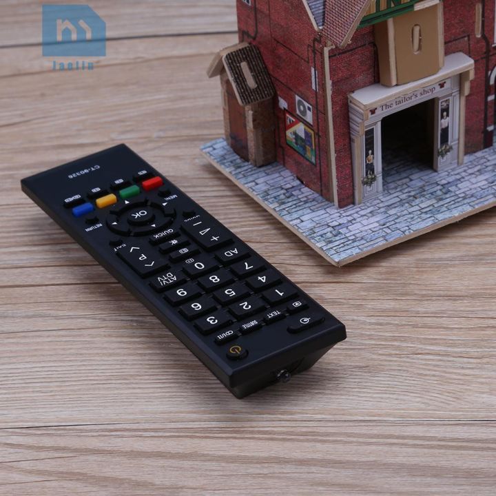 CT-90326 telecomando compatibile con Toshiba TV CT-90380 90386 90325 C90351 90329 90436 90336 42 hl800a 19 av615db 19 av616db  44