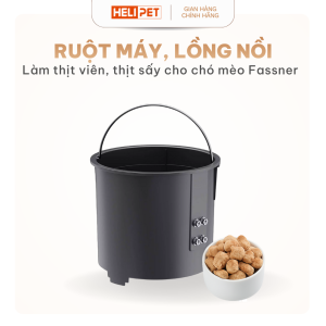 [Phụ kiện Fassner] Ruột máy lòng nồi làm thịt viên thịt sấy cho chó mèo Fassner