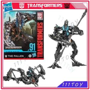 In Stock Hasbro Transformers Classic Toy Studio Series SS-91 Leader Class The Fallen Action Figure Robot Toy Collect Gift Hobbie