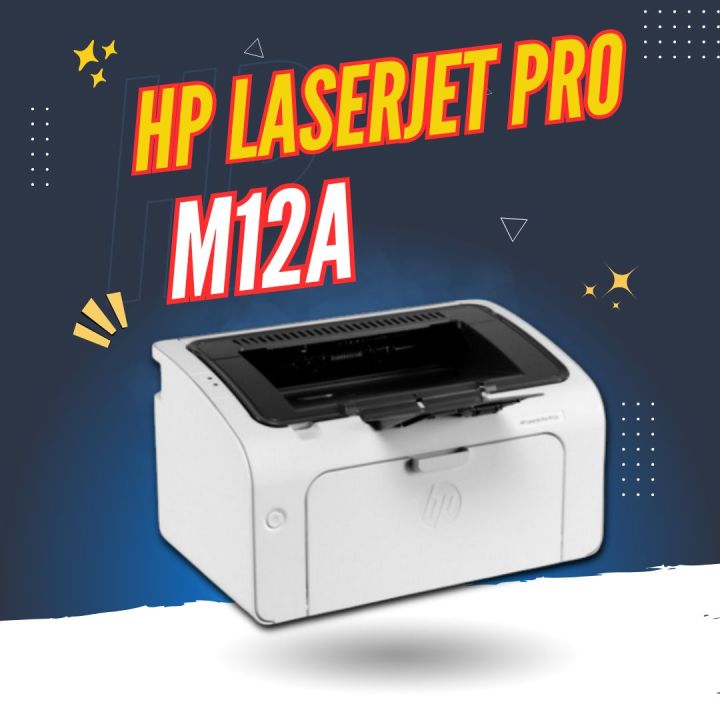 เครื่องปริ้น HP Laserjet Pro M12a (มือ2) | Lazada.co.th