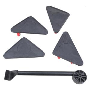 Furniture Lifter Tool Set Easy Moving Portable Sturdy Sliders for Hardwood Floor and Carpets for Home Office Appliance