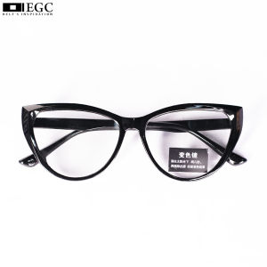Kacamata Cat Eye Photocromic Blueray Antiradiasi Frame Wanita Kacamata Korea GRATIS ONGKIR - G-1004 - G-1106