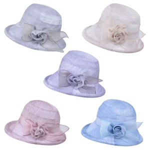 Foldable Sun Hat with Flower Design for Women Fisherman Hat for Comfort and Style Photo Props