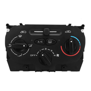 Automotive Accessories for 206 207 C2 Heater Control Panel 6451WC Air Controller Manual Gear Control Panel Regulator