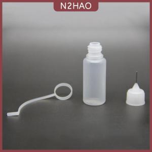 N2HAO 10ml Kim tip chai Applicator chai cho sơn nhọn Miệng dầu trang điểm công cụ