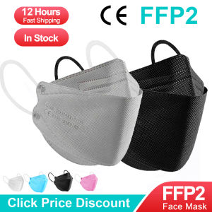 fpp2 CE Protective maske anti dust mask mouth mascarillas 4 Layers maskffp2 face mask KN95 facial masks  filter mask respirator2026