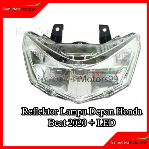 Reflektor Lampu Depan Honda Beat LED 2020 2021 2022 / Lampu Depan Beat LED Beat Street 2020-2022