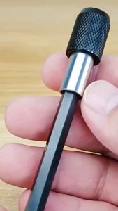 ItemMart Hex Shank Drill Bits Adapter 60mm 100mm 150mm Screwdriver Impact Driver Adaptor Quick Change