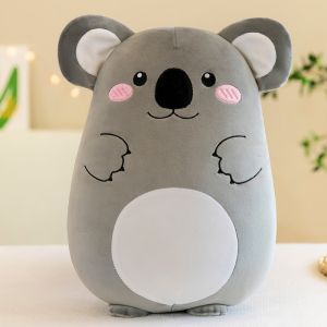 20cm Cute Stuffed Doll Cartoon Animal Plush Pillow Super Soft Pig Rabbit Koala Plush Toy Kids Girl Birthyday Gift
