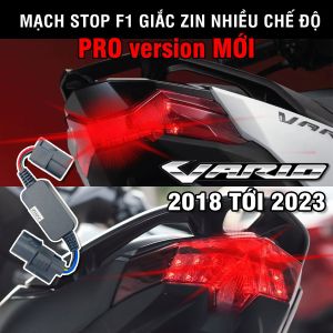 Mạch chớp Stop F1 nhiều chế độ cho Vario/Click 2018-2020-2023