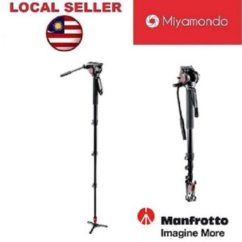 500 Series Manfrotto Monopod Mvm500a Manfrotto MVM500A Fluid