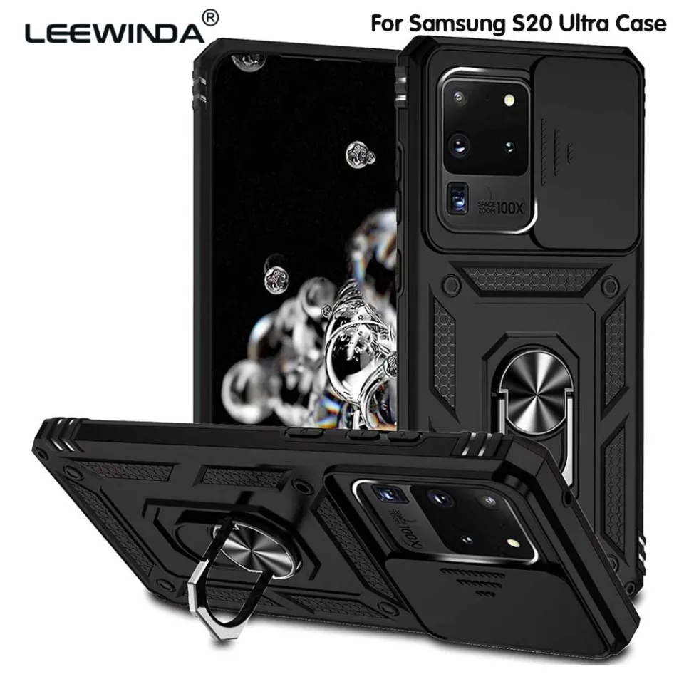 For Samsung Galaxy S20 Ultra Phone Case,Sergeant Push Window